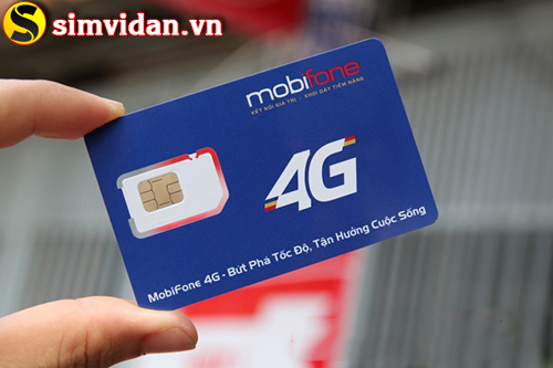 Gói cước 4G giá rẻ dung lượng lớn của Mobifone