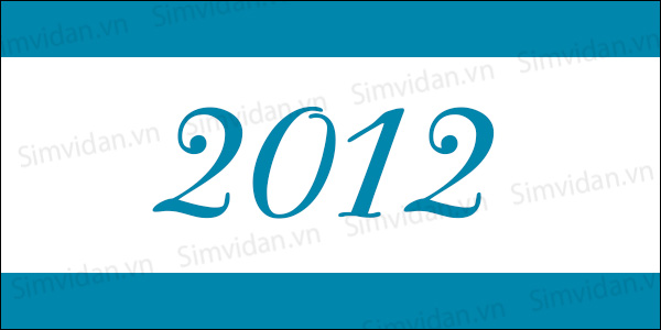 sim nam sinh 2012